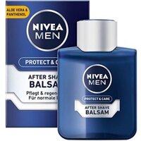 Kem dưỡng sau cạo râu NIVEA Men Proect & Care After Shave Balsam 100ml - Đức