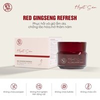 kem dưỡng sau tái tạo bà lão - phục hồi da sau tái tạo