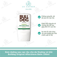 Kem dưỡng sau cạo râu Bulldog After Shave Balm 100ml