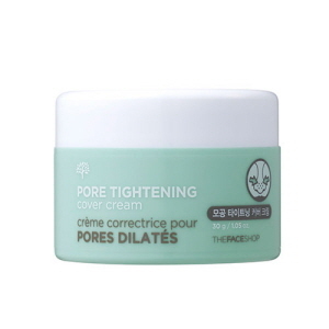 Kem dưỡng se lỗ chân lông Pore Tightening Cover Cream THE FACE SHOP