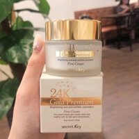 kem dưỡng Secret Key 24K Gold Premium First Cream