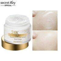 Kem Dưỡng Secret Key Chứa Tinh Chất Vàng 24K Phục Hồi Da Secret Key 24K Gold Premium First Cream 50g
