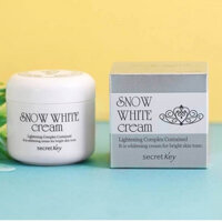 Kem Dưỡng Secret Key Snow White Cream Trắng Da 50g