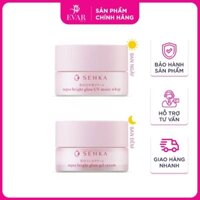 Kem Dưỡng S.enka Sáng Da Mờ Thâm Sạm Ngày Và Đêm Aqua Bright Glow 50g