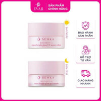 Kem Dưỡng S.enka Sáng Da Mờ Thâm Sạm Ngày Và Đêm Aqua Bright Glow 50g