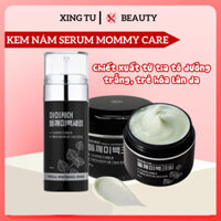 Kem Dưỡng, Serum Nám Mommy Care Perilla Whitening 50g, 80g Chiết Xuất Tía Tô hỗ trợ làm giảm nám tàn nhang Xingtu Beauty