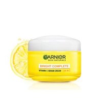 Kem Dưỡng Serum Sáng Da Ban Ngày Garnier Light Complete Vitamin C Serum Cream SPF30 18ml