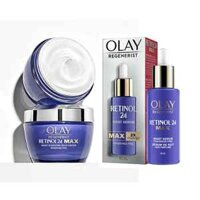 Kem dưỡng & serum tái tạo da ban đêm Olay Regenerist RETINOL 24 MAX 2X Night 48g – 40ml