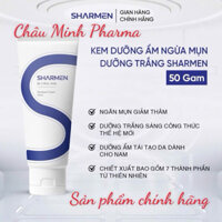 Kem dưỡng SHARMEN dưỡng ẩm, dưỡng trắng, ngừa mụn dành cho Nam Giới, Kem dưỡng SHARMEN 3 IN 1
