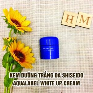 Kem dưỡng Shiseido Aqualabel White up Cream