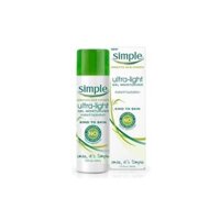 Kem Dưỡng Simple Cho Da Dầu Ultra Light Gel Moisturizer 44ml