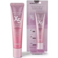 Kem Dưỡng Skinpastel 30ml Premium Retinol X5 Elastin Cream Hồng Chống Lão Hóa - HÀN QUỐC