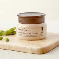 KEM DƯỠNG SOYBEAN ENERGY NECK CREAM INNISFREE