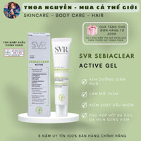 KEM DƯỠNG SVR Active Gel / Mat + Pores