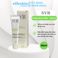 Kem dưỡng SVR SEBIACLEAR Mat + Pores 40ml