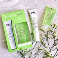 KEM DƯỠNG SVR SEBIACLEAR MAT+ PORES ( TẶNG TẨY TRANG SVR 75ml) NỘI ĐỊA PHÁP