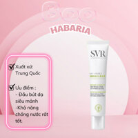 Kem Dưỡng SVR SEBIACLEAR Mat + Pores Hỗ Trợ Kiềm Dầu Thu Nhỏ Lỗ Chân Lông 40ml