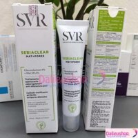 Kem Dưỡng SVR Sebiaclear Mat+Pores Giá Bao Nhiêu? Mua Ở Đâu Chính Hãng?