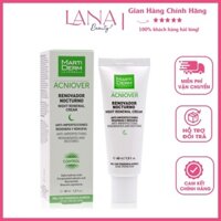 Kem Dưỡng Tái Tạo Ban Đêm Cho Da Dầu Mụnmartiderm Acniover Night Renewal Cream 40ml