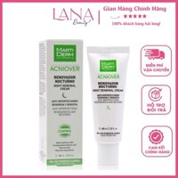 Kem Dưỡng Tái Tạo Ban Đêm Cho Da Dầu Mụnmartiderm Acniover Night Renewal Cream 40ml