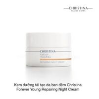 Kem dưỡng tái tạo da ban đêm Christina Forever Young Repairing Night Cream 50ml