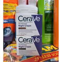 Kem Dưỡng Tái Tạo Da Ban Đêm Cerave Skin Renewing Night Cream 48 gram Của Mỹ