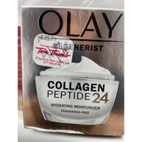 Kem Dưỡng Tái Tạo Da Căng Bóng Olay Regenerist Collagen Peptide 24 Moisturiser Mỹ 48g