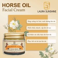 Kem dưỡng tái tạo da Dầu Ngựa Laura Sunshine Nhật Kim Anh (Tặng 1 hộp cà phê  Nhật Kim Anh bất kì)