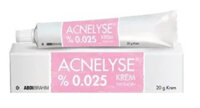 Kem dưỡng tái tạo da, hỗ trợ trị mụn Acnelyse Tretinoin %0.025