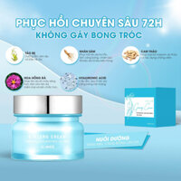 Kem dưỡng tái tạo da mặt, phục hồi da Ginseng cream nourishes and restores the skin CC White