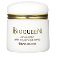 Kem Dưỡng tái tạo Da Naris Bioqueen Enrich Creme skin moisturizing creme 25g - Mỹ Phẩm Naris Japan Nhật Bản
