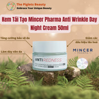 Kem dưỡng Tái Tạo Giảm Đỏ, Giảm Lộ Mao Mạch Trên Da Mincer Pharma Anti Redness Cream 50ml