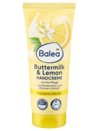 Kem Dưỡng Tay Balea Handcreme Buttermilk & Lemon Cho Da Khô, 100ml