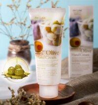 Kem dương tay chiết xuất olive 3W CLINIC Olive Hand Cream 100ml
