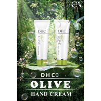 Kem Dưỡng Tay Chống Lão Hoá Chiết Xuất Dầu Olive DHC - 45gr