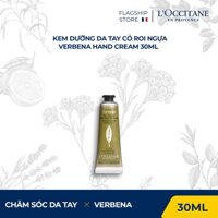 Kem Dưỡng Tay Cỏ Roi Ngựa L'Occitane Verbena Hand Cream 30ml - 75ml