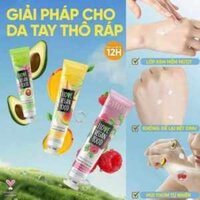 Kem Dưỡng Tay Eveline Chấm Dứt Da Tay Khô Nứt Nẻ, Thô Ráp Tức Thì, Giữ Ẩm Sâu - Tuýp 50ml
