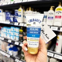 Kem dưỡng tay Gold Bond Ultimate Healing Hand Cream, 85g