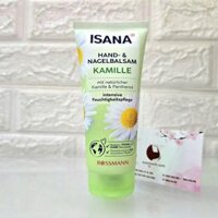 Kem dưỡng tay Isana dưỡng tay và móng mềm mại, #Hoa cúc thơm dịu, 100ml