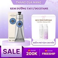 Kem Dưỡng Tay L'Occitane Shea Butter Hand Cream 150ML