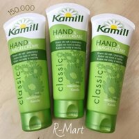 Kem dưỡng tay Nga Kamill từ tinh dầu Bisabolol của hoa cúc, Kem dưỡng da tay và dưỡng móng tay chắc khoẻ của Nga