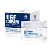 Kem Dưỡng Tế Bào Gốc Tái TạoVà Phục Hồi Da Tổn Thương - DR.MAY EGF Repairing Cream 30ml (R) (HSD: 10/25)
