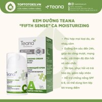 Kem dưỡng Teana "Fifth Sense" CA Moisturizing Cream cấp ẩm chuyên sâu 50ml