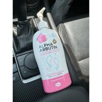 Kem dưỡng thể alpha arbutin 500ml