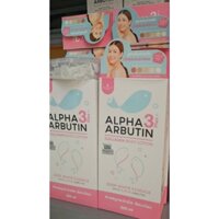 KEM DƯỠNG THỂ BODY ANPHA ABUTIN 3 plus 500ml