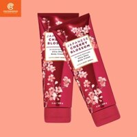 Kem dưỡng thể Body Cream Bath and Body Works mùi Japanese Cherry Blossom 226gr