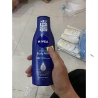 Kem dưỡng the body Nivea 250ml