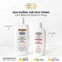 Kem dưỡng thể CHATEAU ROUGE LAIT BEAUTE BEAUTY MILK