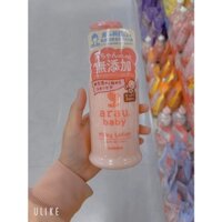 Kem Dưỡng Thể Cho Bé Arau Milky Lotion 300ml