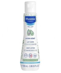 Kem dưỡng thể cho bé Mustela Hydra Bebe Body Lotion